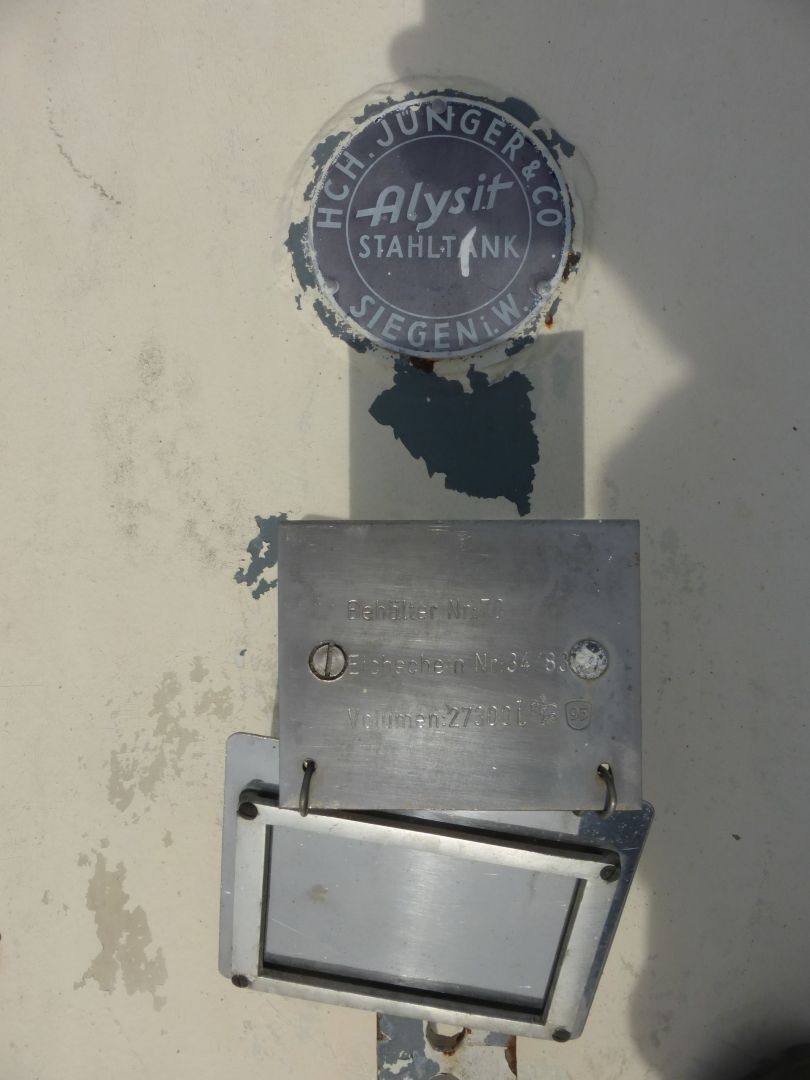 Lagerbehälter aus Stahl, epoxidharzbeschichtet (4)