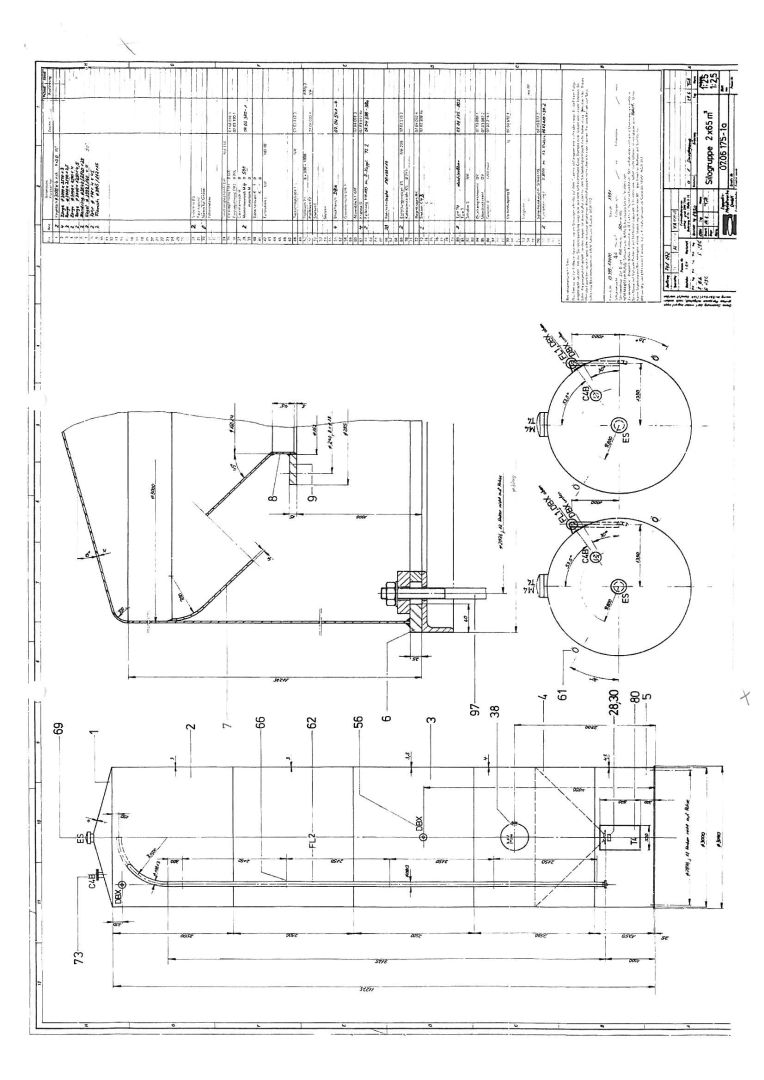 Lagersilo aus Aluminium mit langer Standzarge (4)