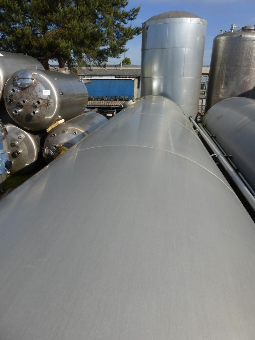 Lagersilo aus Aluminium mit langer Standzarge (2)