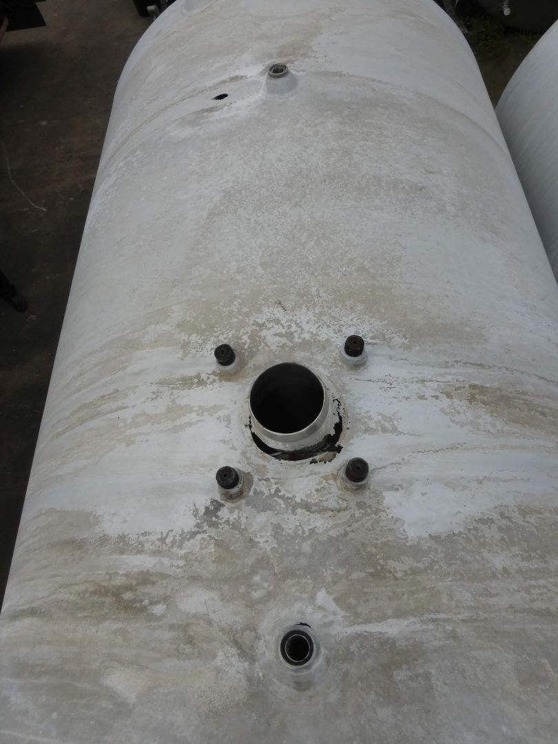 Rührwerksbehälter aus Edelstahl (V2A), isoliert (3)