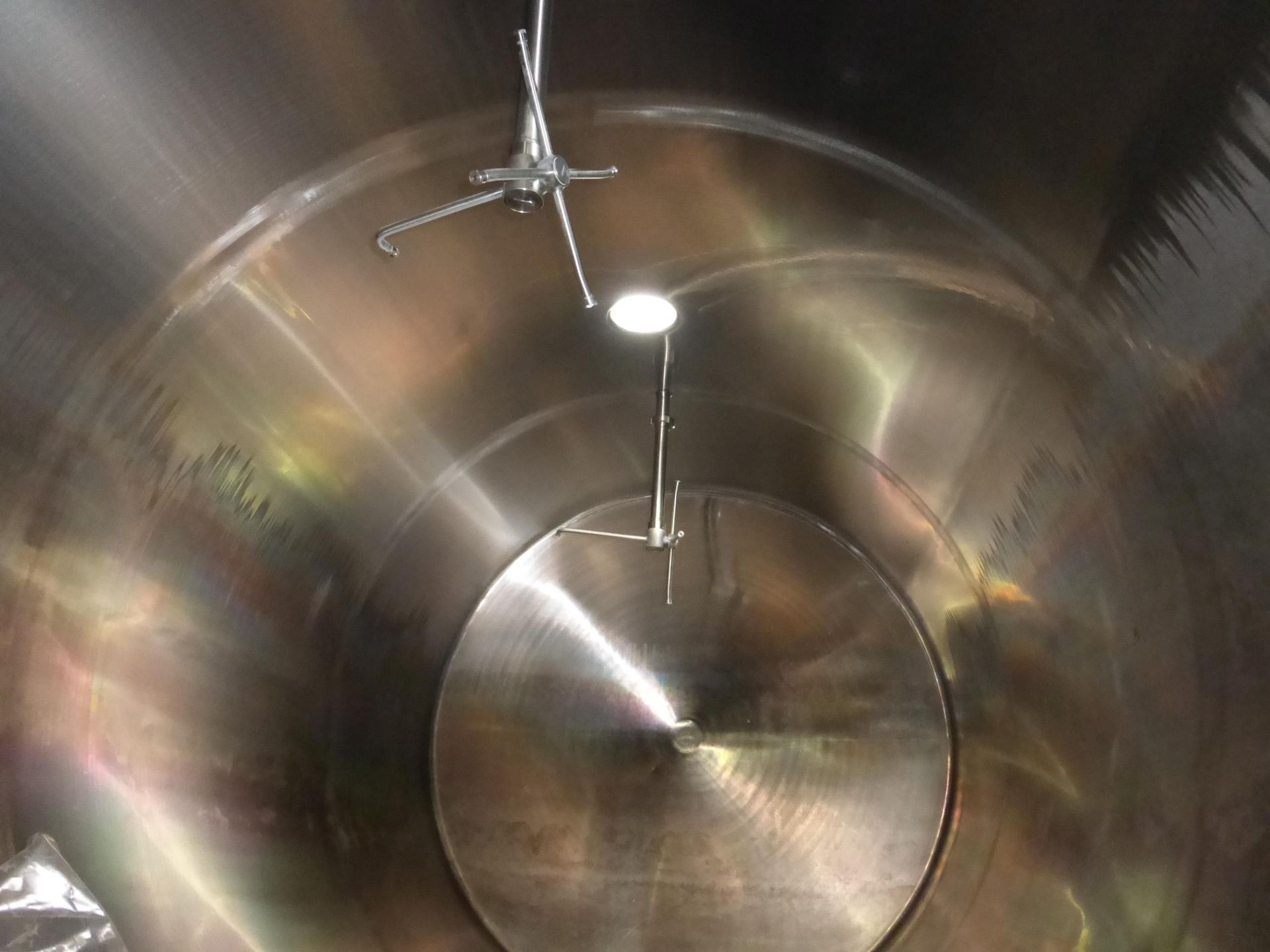 Rührwerksbehälter aus Edelstahl (V2A), isoliert (4)