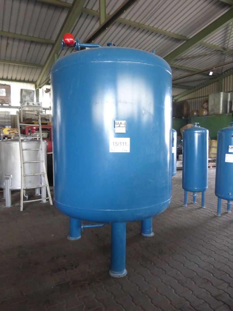 Druckbehälter aus Stahl, (Membrandruckbehälter) (2)