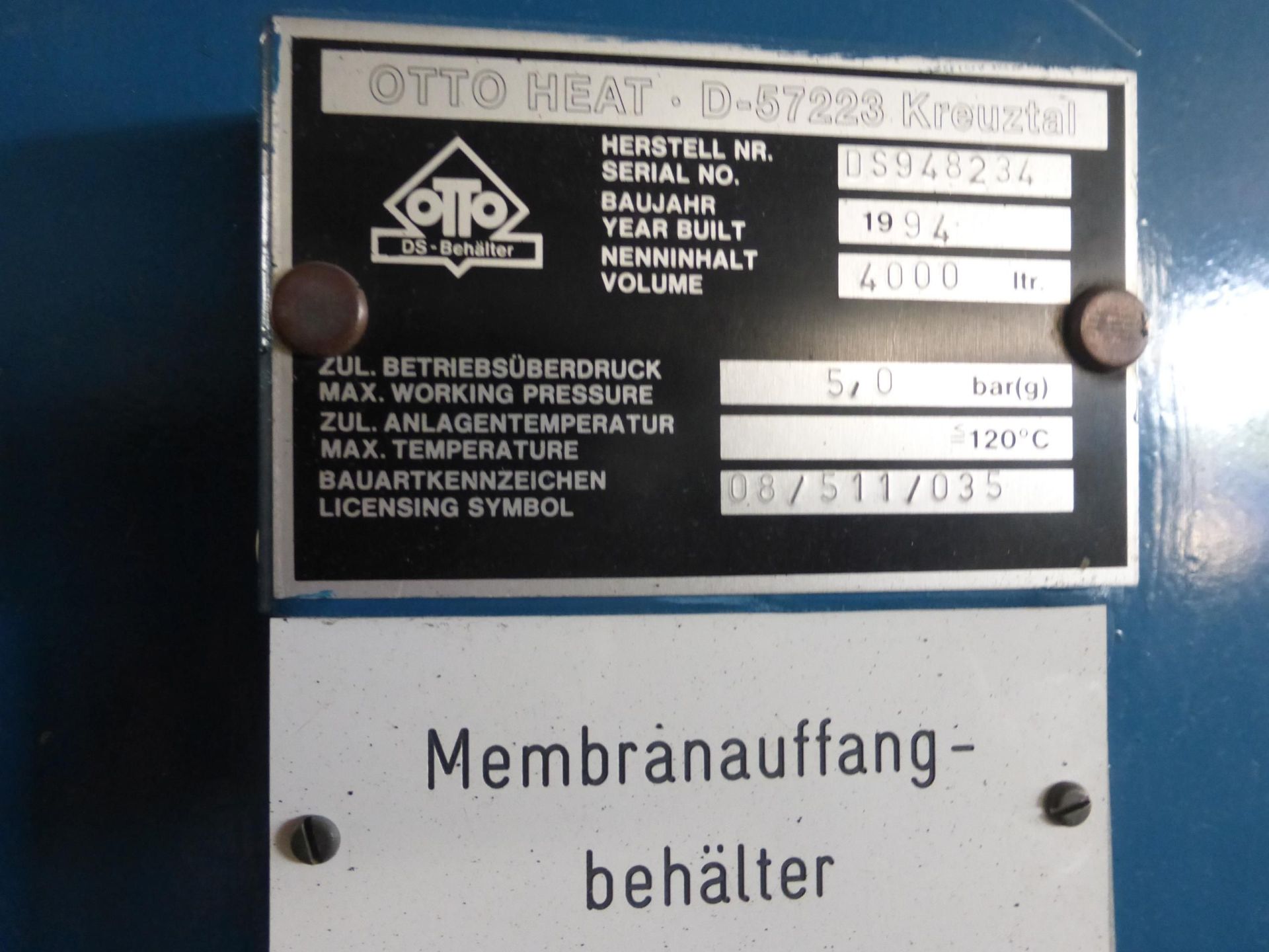 Druckbehälter aus Stahl, (Membrandruckbehälter) (5)