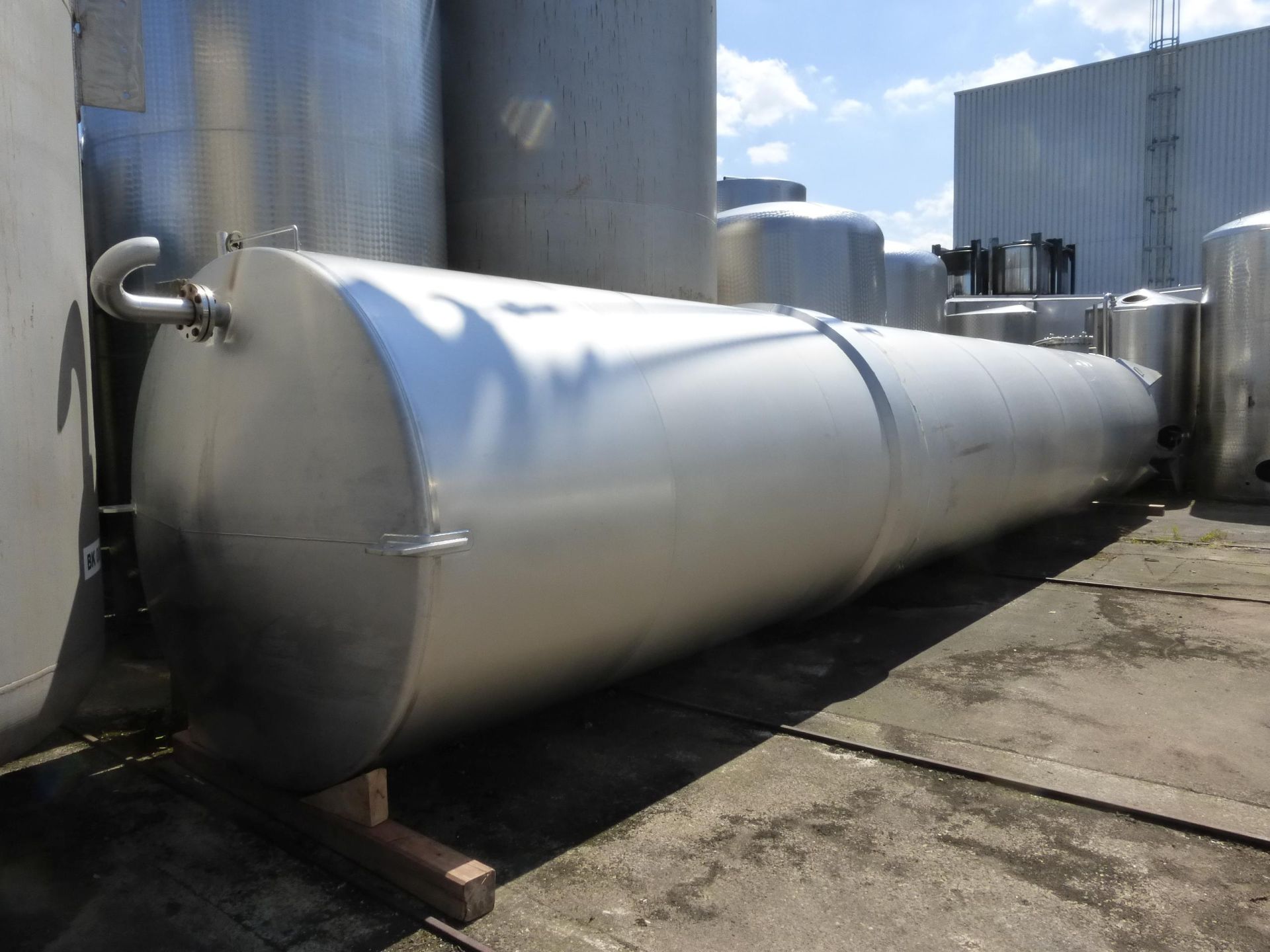 Lagerbeh&auml;lter aus Edelstahl (V2A), drucklos, IIIc (1)