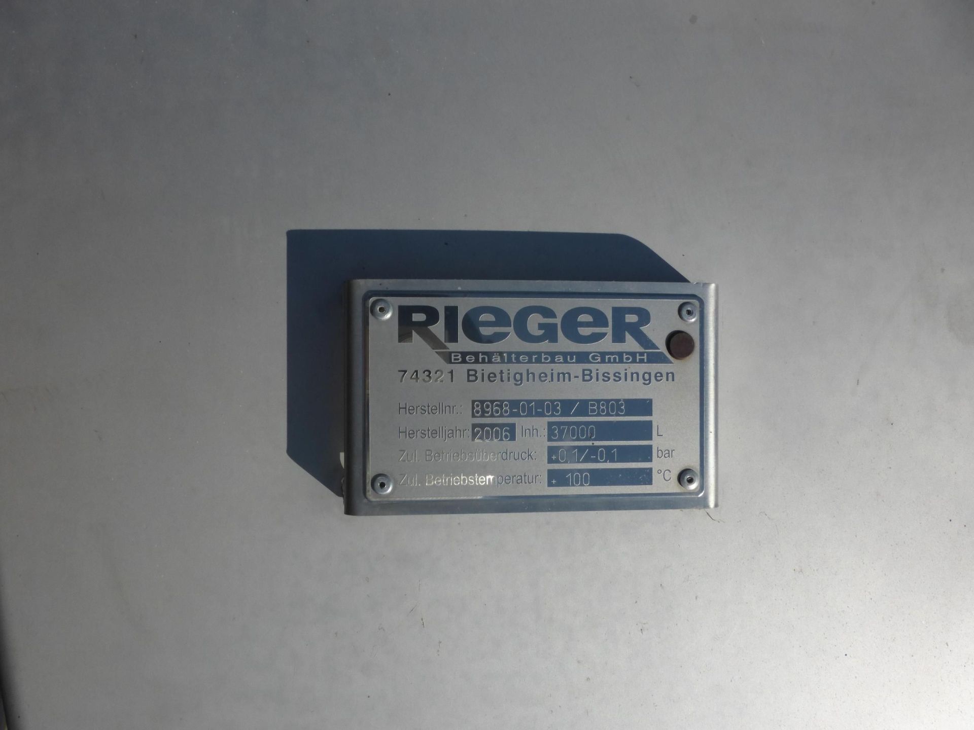 Lagerbehälter aus Edelstahl (V2A), drucklos, IIIc (2)