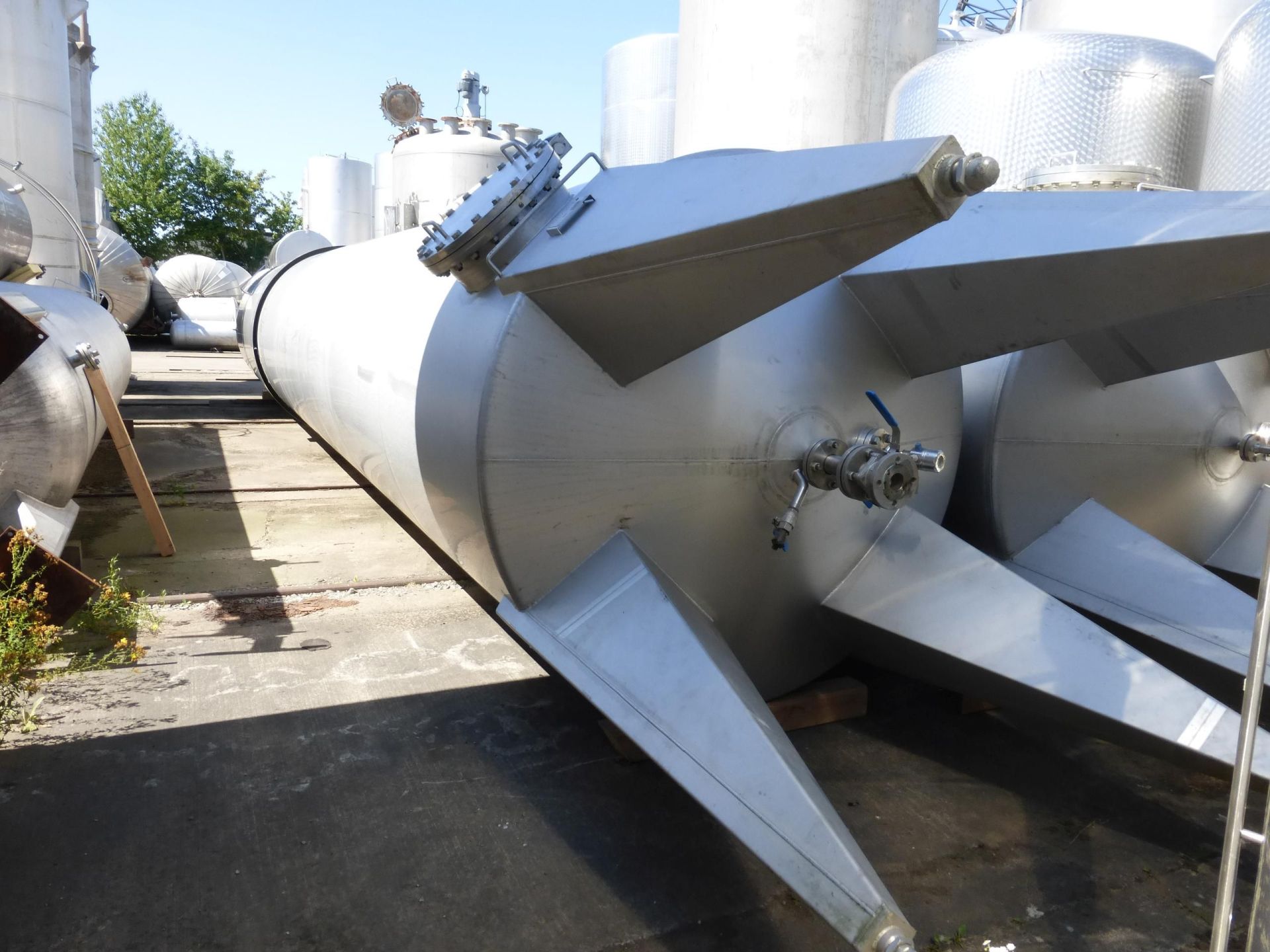 Lagerbehälter aus Edelstahl (V2A), drucklos, IIIc (4)