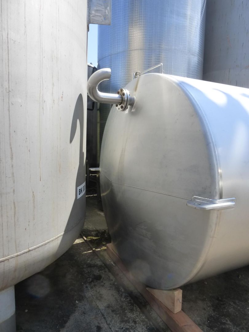 Lagerbehälter aus Edelstahl (V2A), drucklos, IIIc (5)