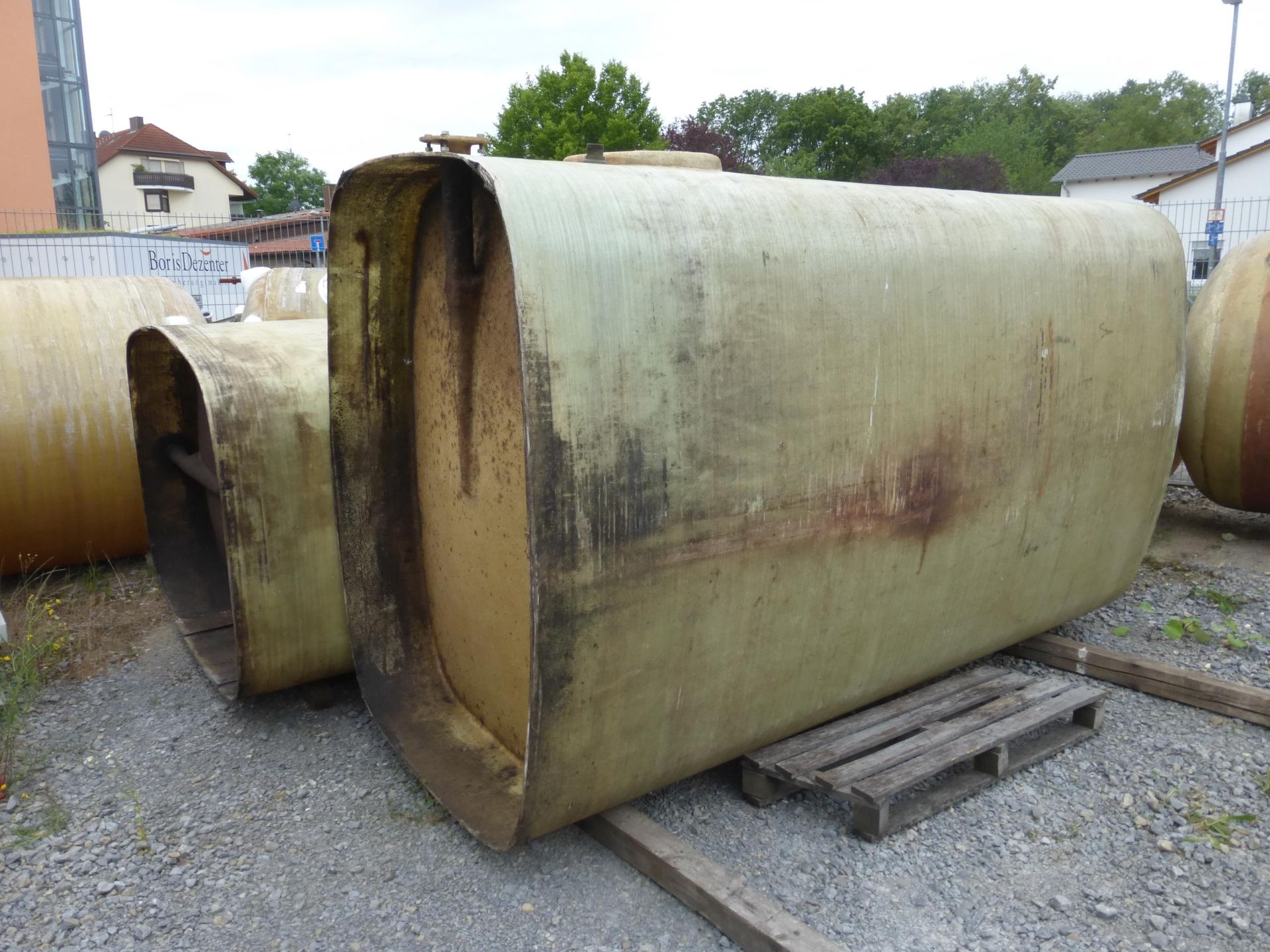 Lagerbeh&auml;lter aus GFK, (Weinlagerbeh&auml;lter) kubisch (1)