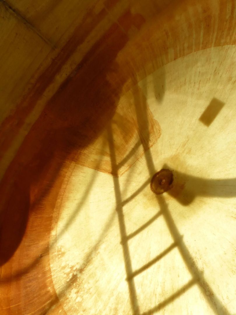 Lagerbehälter aus GFK, ehem Essigbehälter (4)