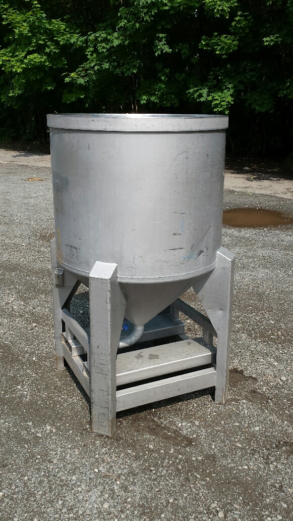 Transportbeh&auml;lter aus Edelstahl (V4A), WSt. 1.4571 (1)