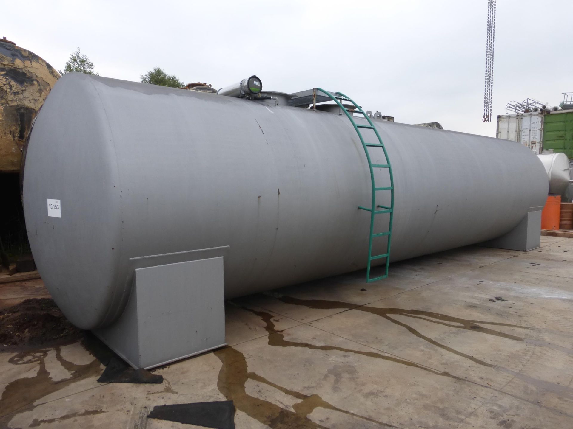 Lagerbeh&auml;lter aus Stahl, nach DIN 6616/2 (1)