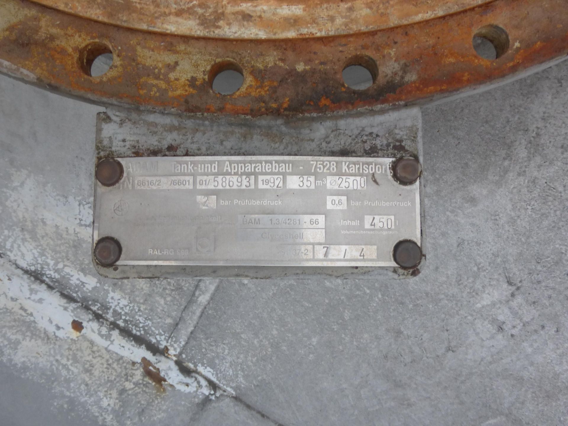 Lagerbehälter aus Stahl, nach DIN 6616/2 (3)