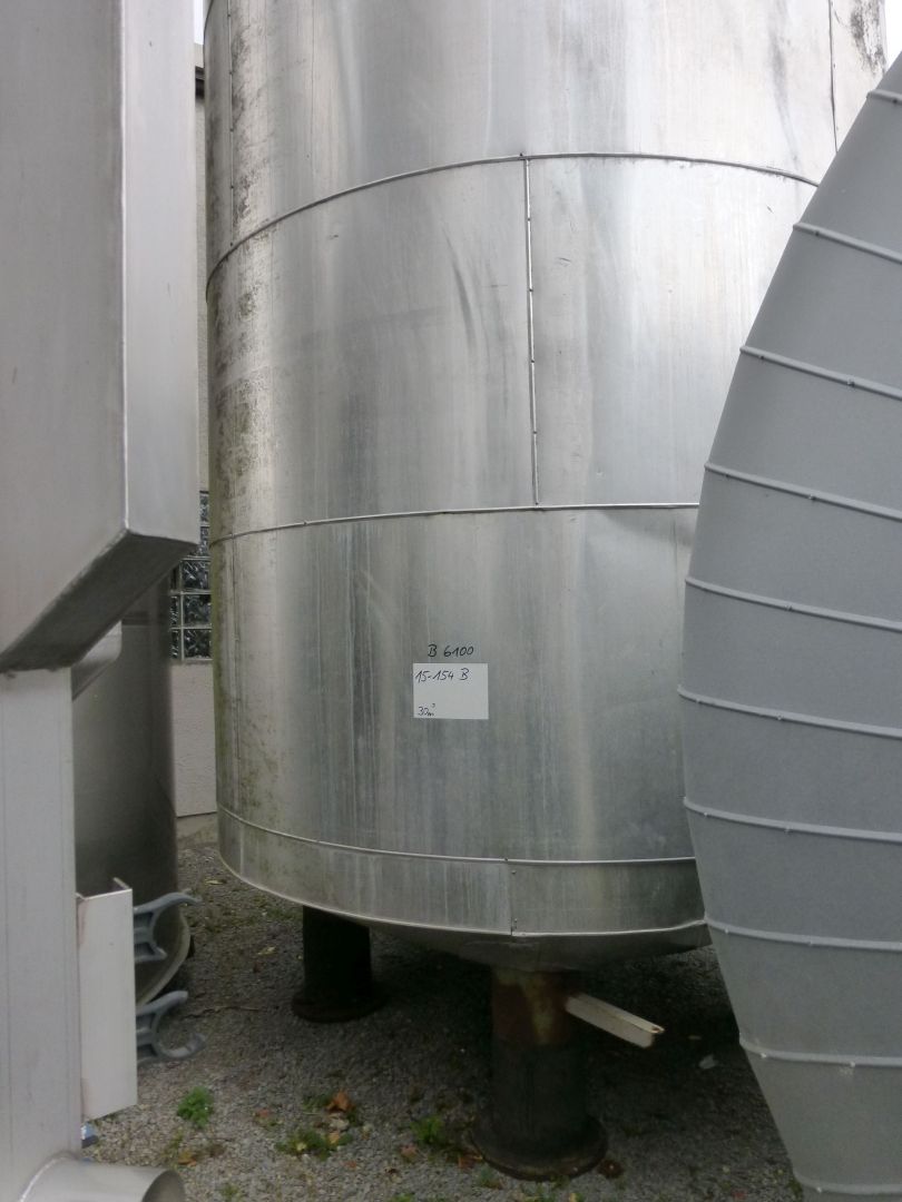 Lagerbeh&auml;lter aus Edelstahl, heiz-/k&uuml;hlbar, isol. (1)