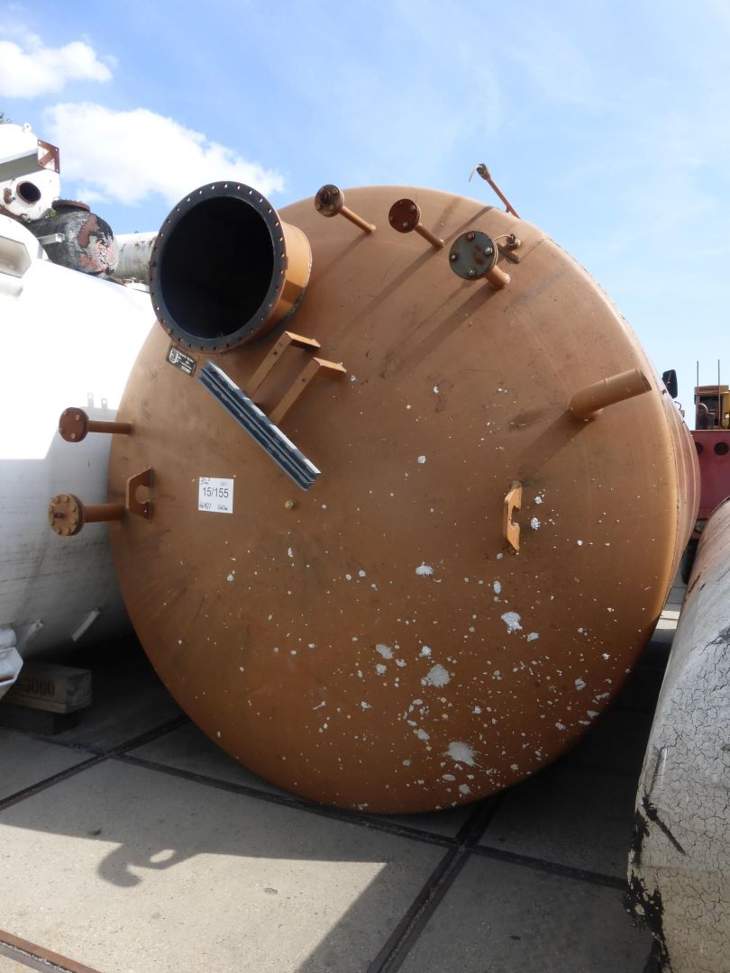 Lagerbehälter aus Stahl, nach DIN 6618/2 (2)