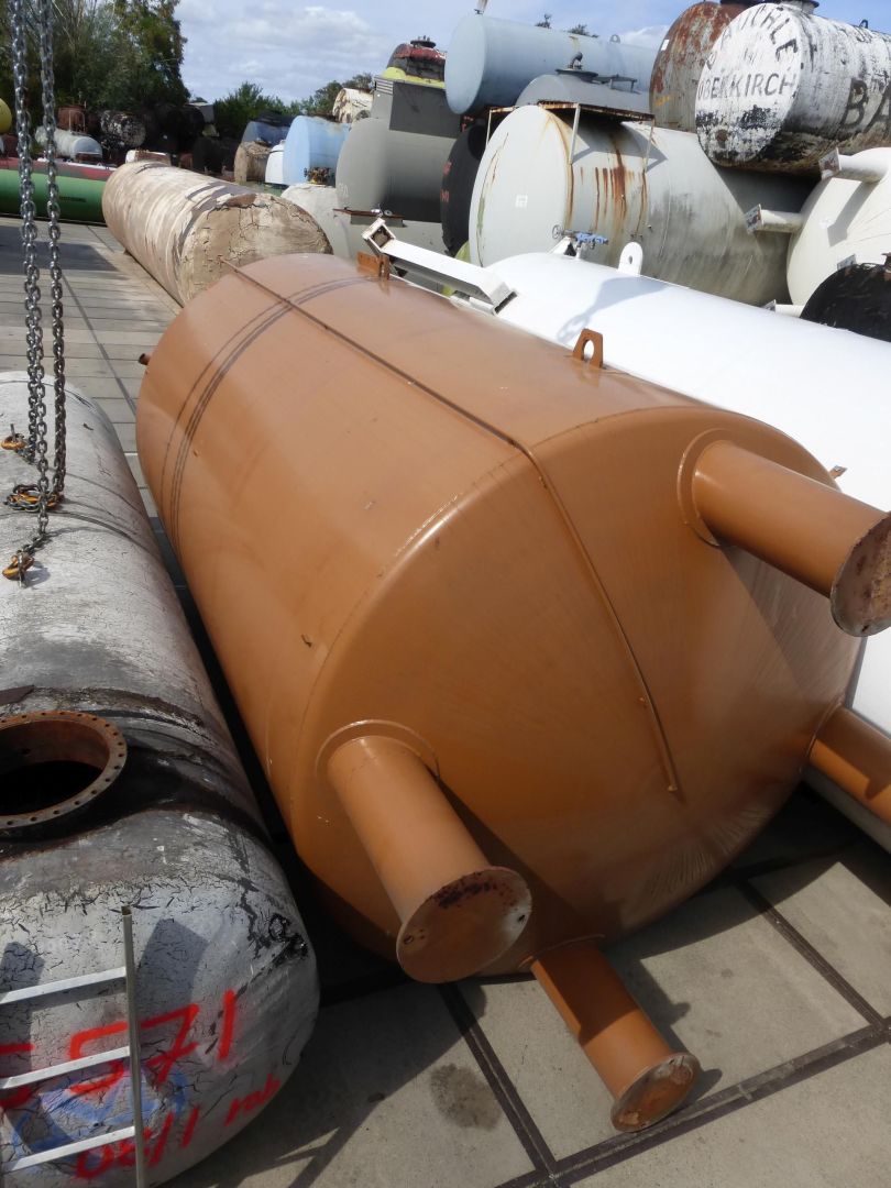 Lagerbehälter aus Stahl, nach DIN 6618/2 (3)