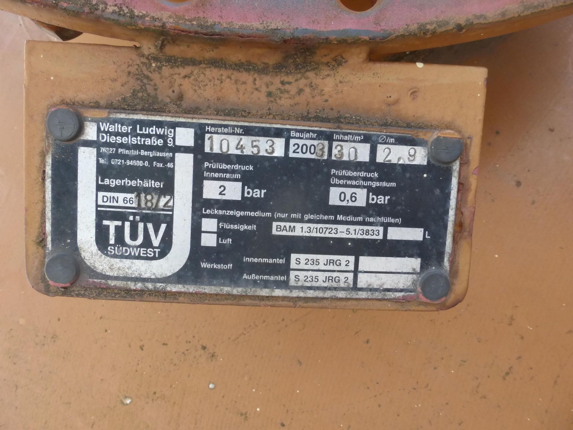 Lagerbehälter aus Stahl, nach DIN 6618/2 (4)