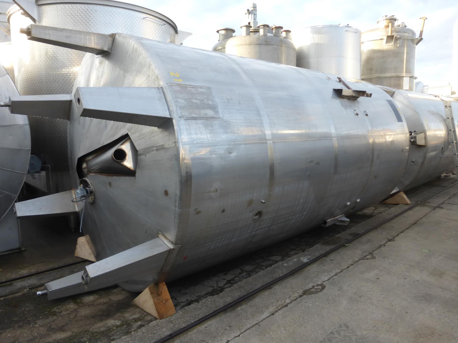 Lagerbeh&auml;lter aus Edelstahl (V2A), WSt 1.4301 (1)