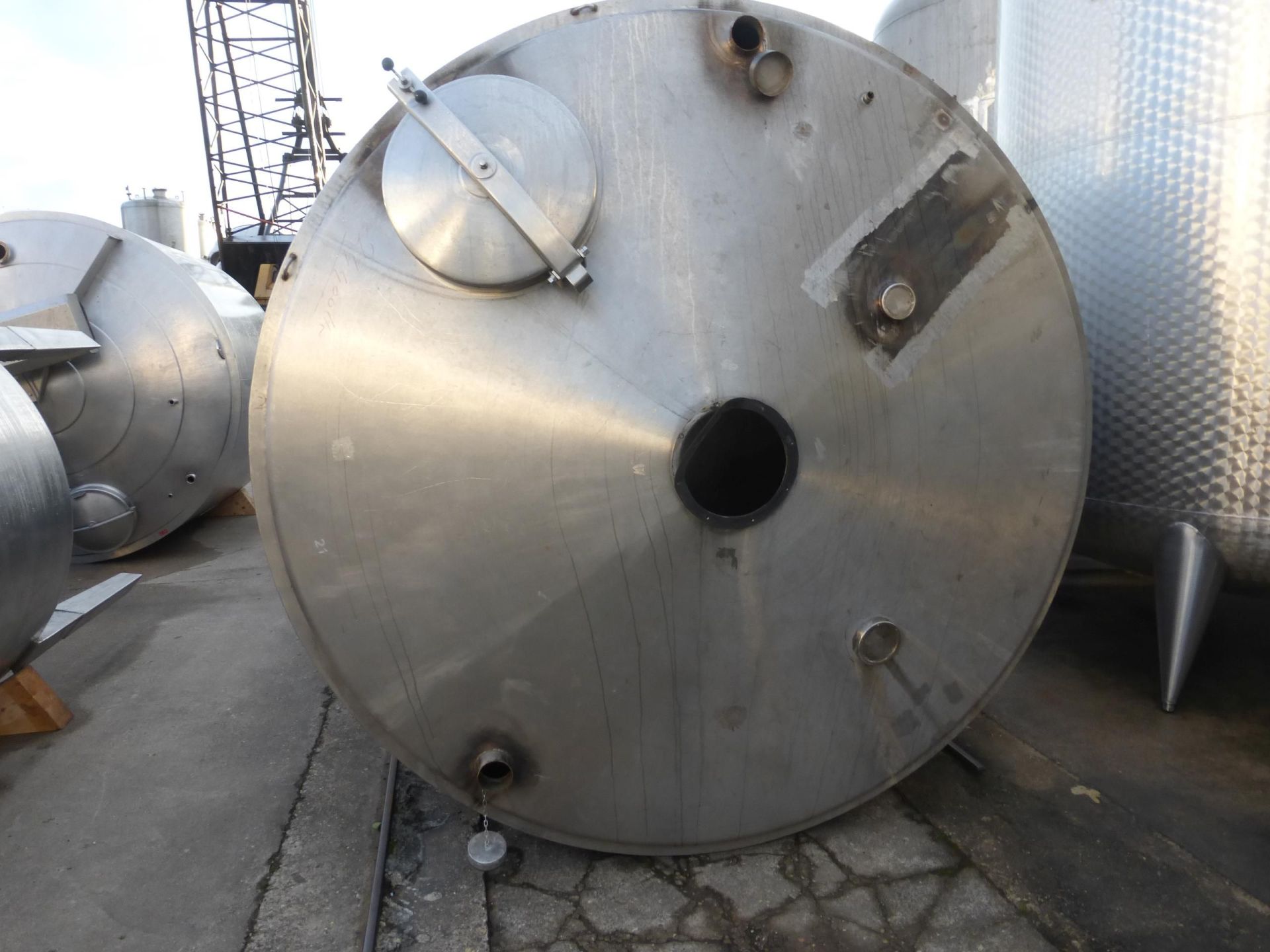 Lagerbehälter aus Edelstahl (V2A), WSt 1.4301 (2)