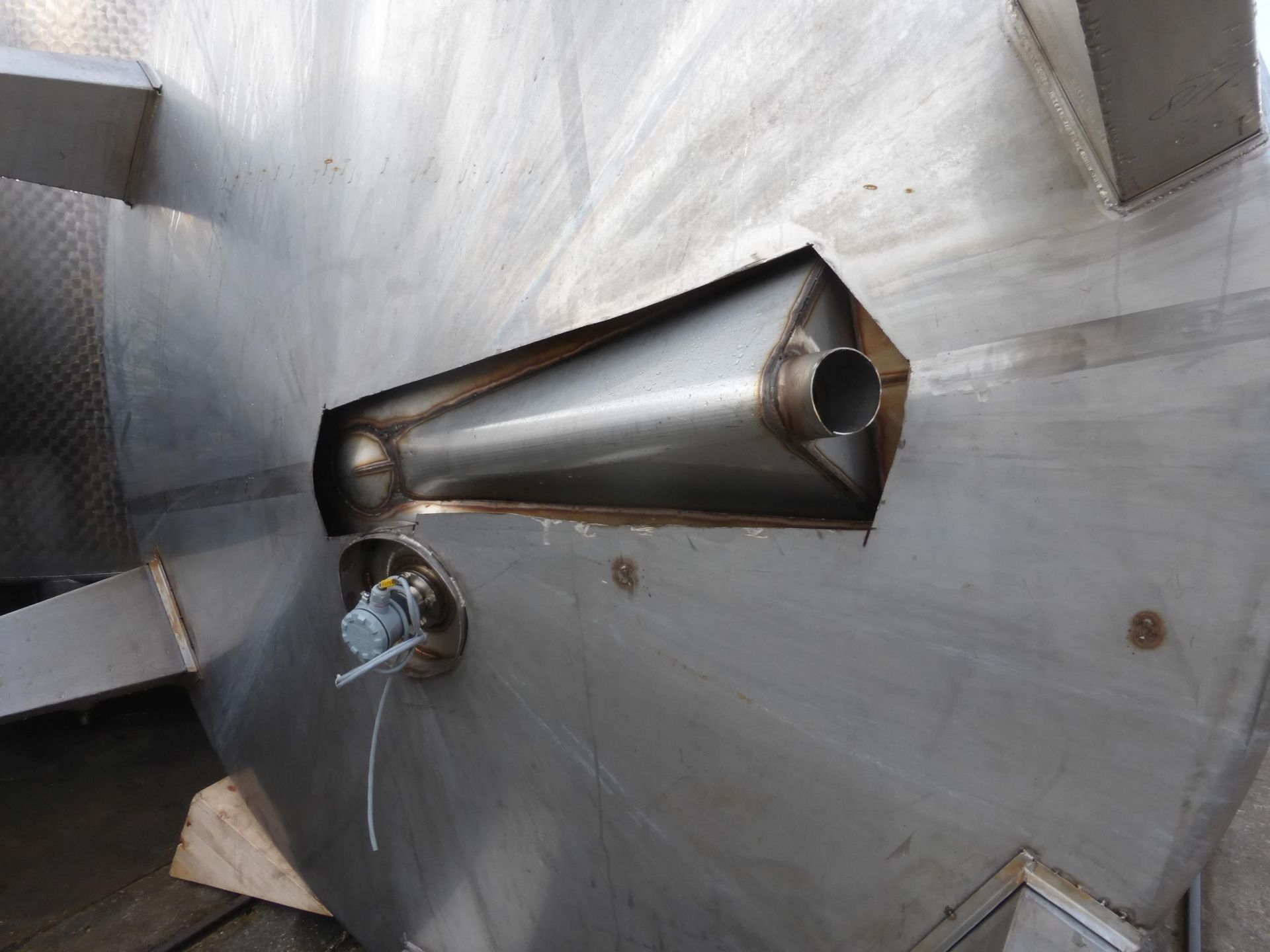 Lagerbehälter aus Edelstahl (V2A), WSt 1.4301 (4)