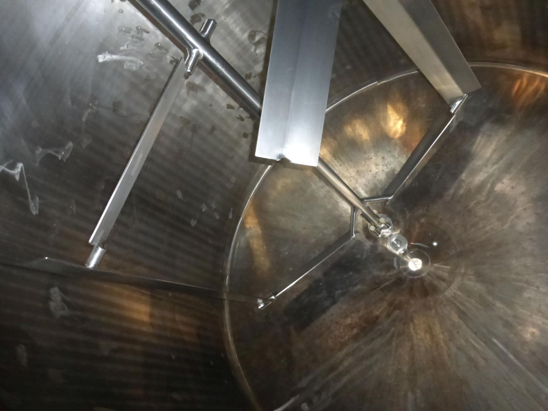 Rührwerksbehälter aus Edelstahl V2A, heiz-/kühlbar (2)