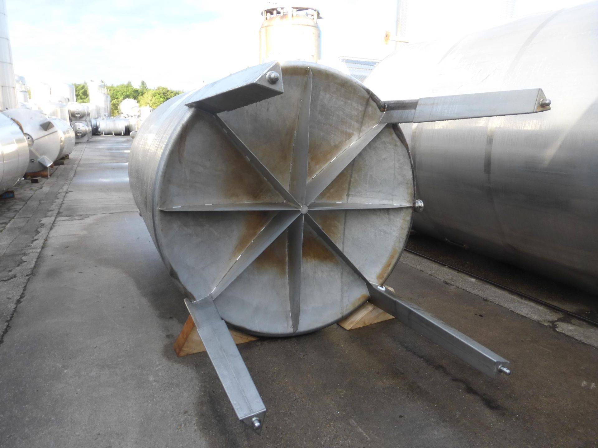 R&uuml;hrwerkbeh&auml;lter aus Edelstahl, heiz-/k&uuml;hlbar (1)