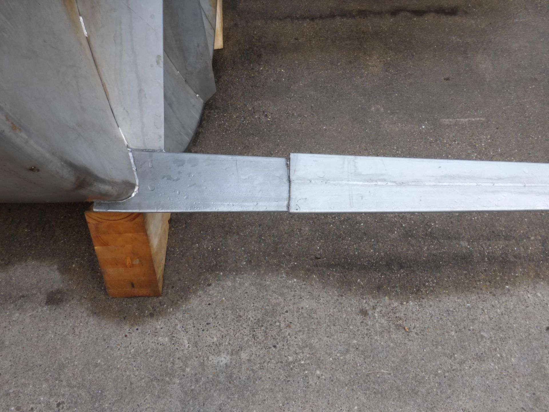 Rührwerkbehälter aus Edelstahl, heiz-/kühlbar (2)