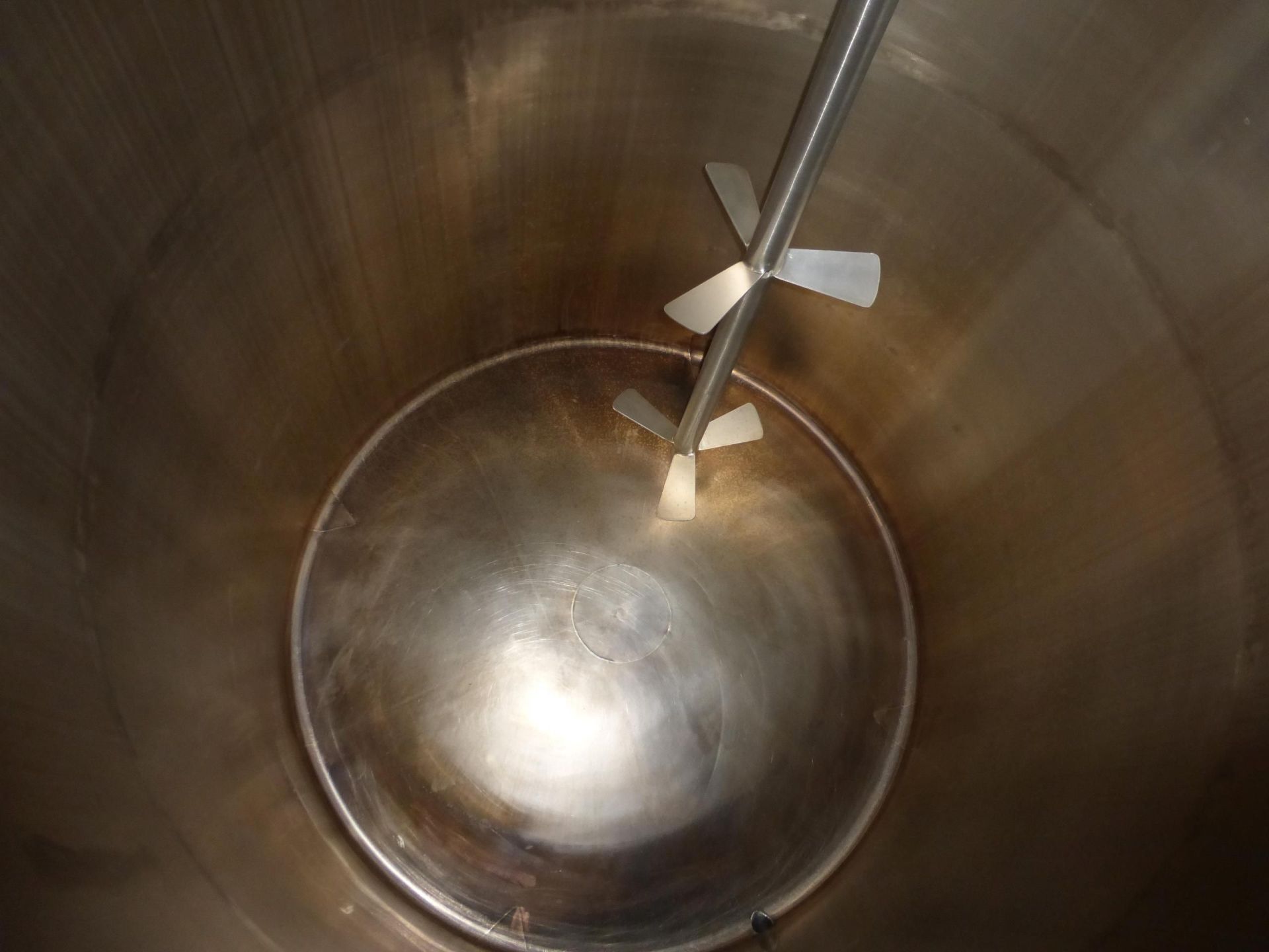 Rührwerkbehälter aus Edelstahl, heiz-/kühlbar (4)