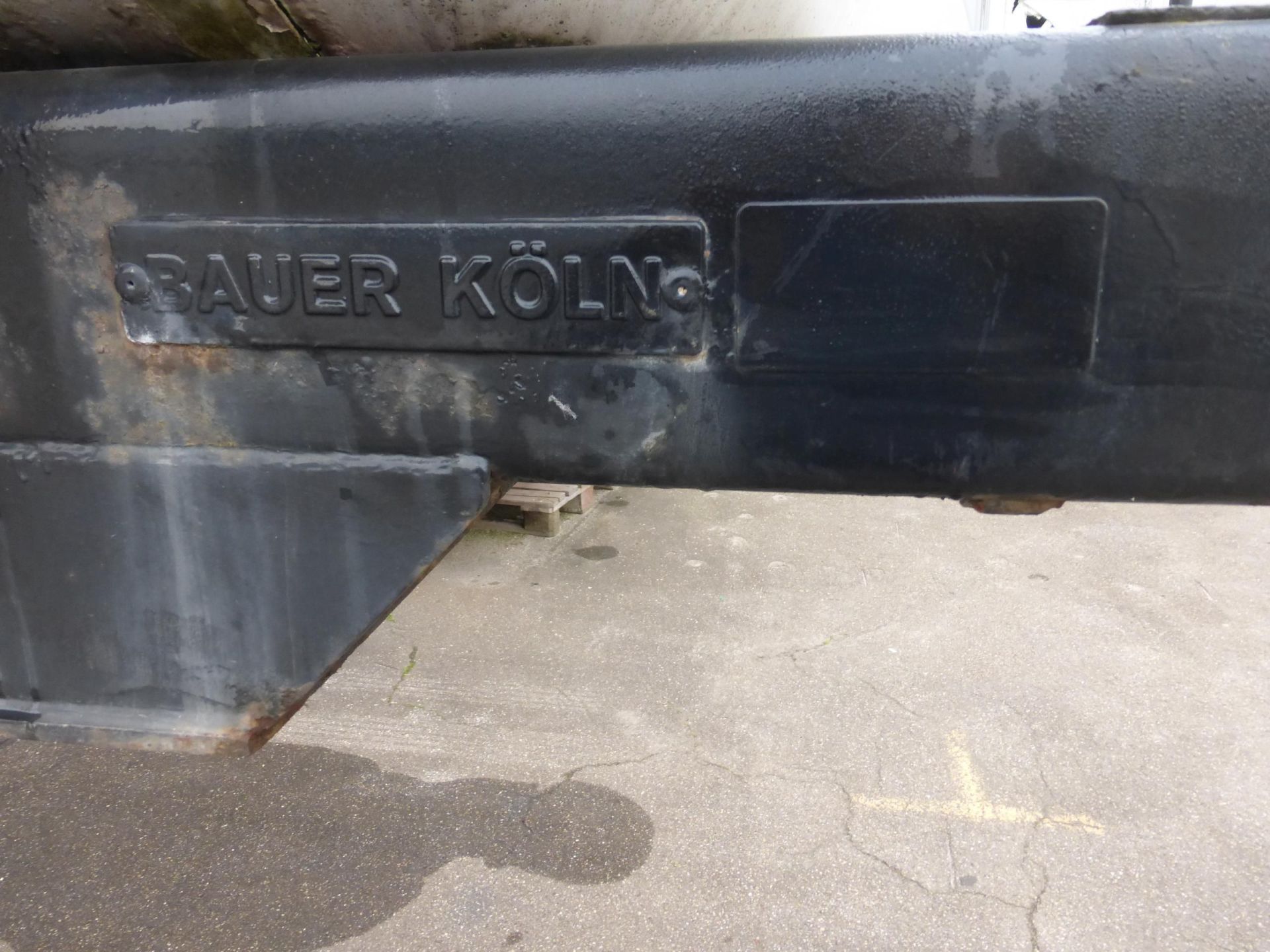 Tranksportbehälter aus Edelstahl, Sattelauflieger (2)