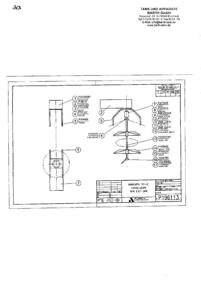 Rührwerkbehälter aus Edelstahl, isoliert, IIIc (3)