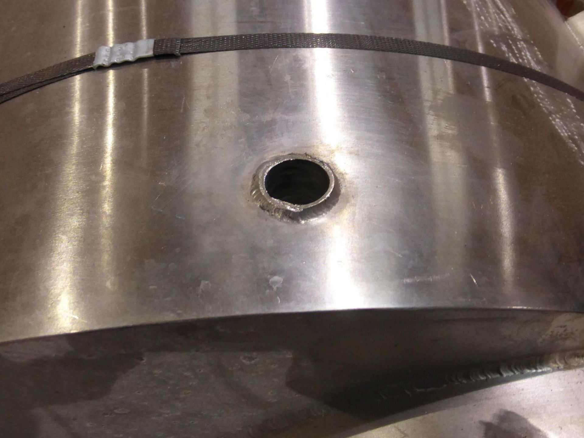 Rührwerksbehälter aus Edelstahl (V4A), ungebraucht (3)