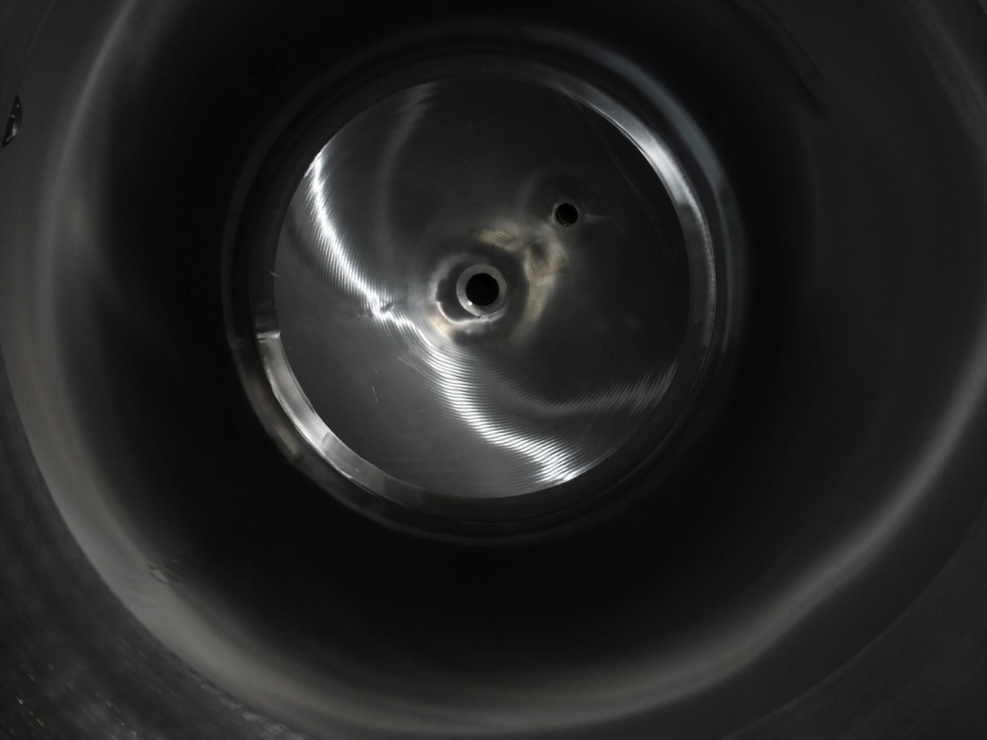 Rührwerksbehälter aus Edelstahl (V4A), ungebraucht (4)