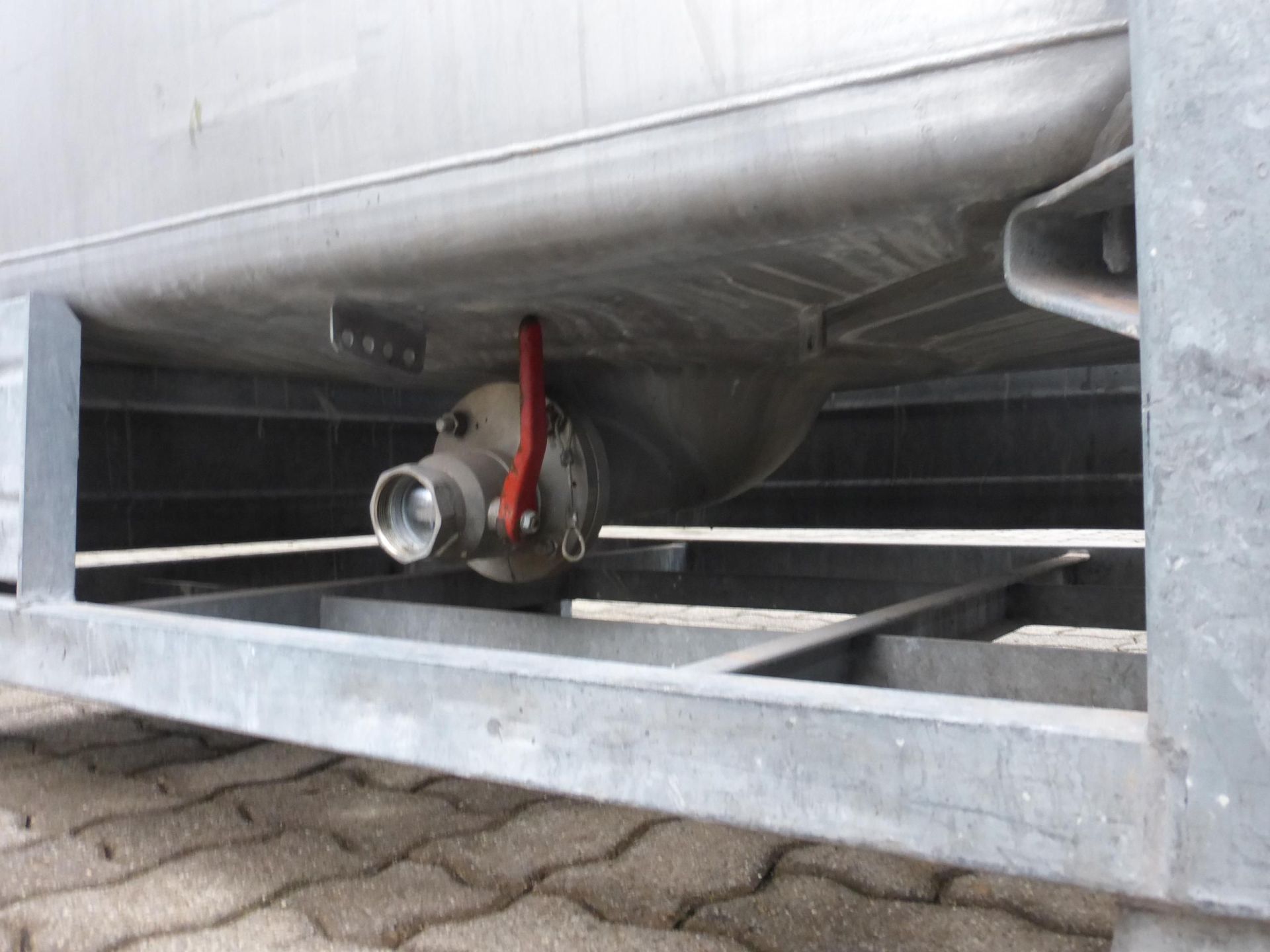 Transportbehälter aus Edelstahl (V2A), kubisch (3)