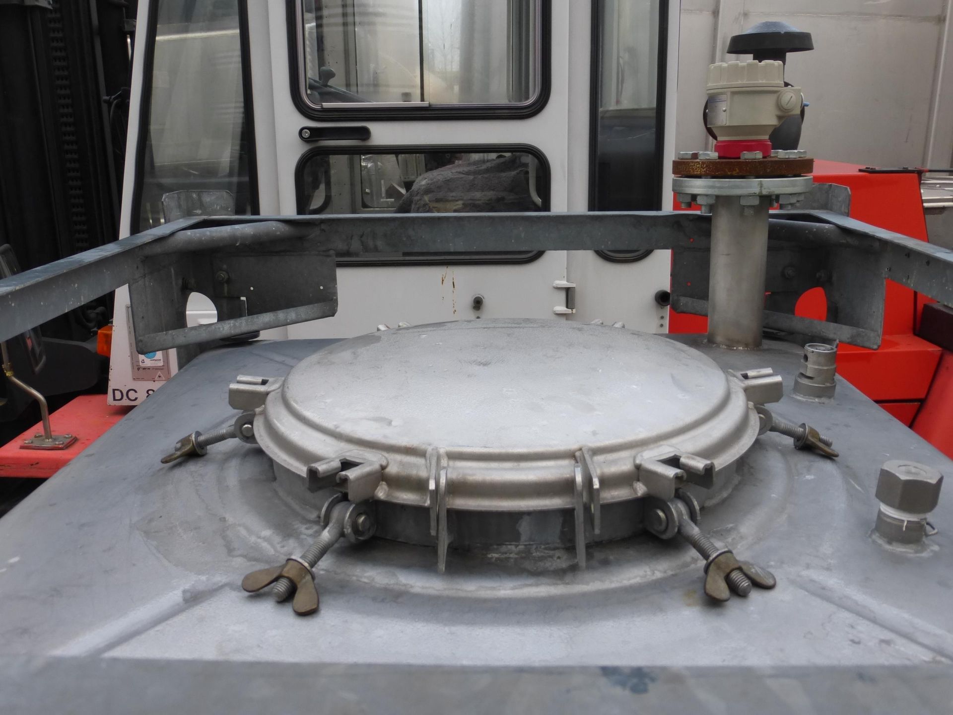 Transportbeh&auml;lter aus Edelstahl (V2A), kubisch (1)