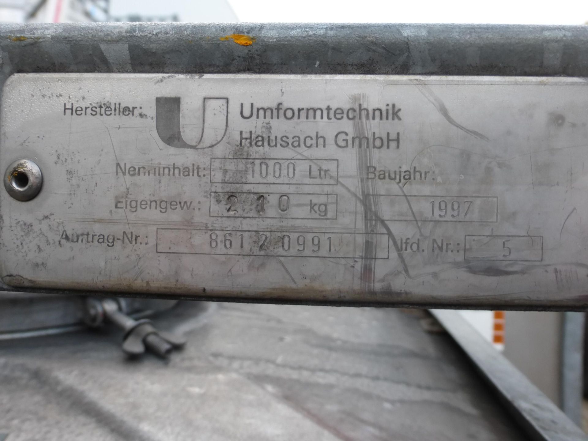 Transportbehälter aus Edelstahl (V2A), kubisch (4)