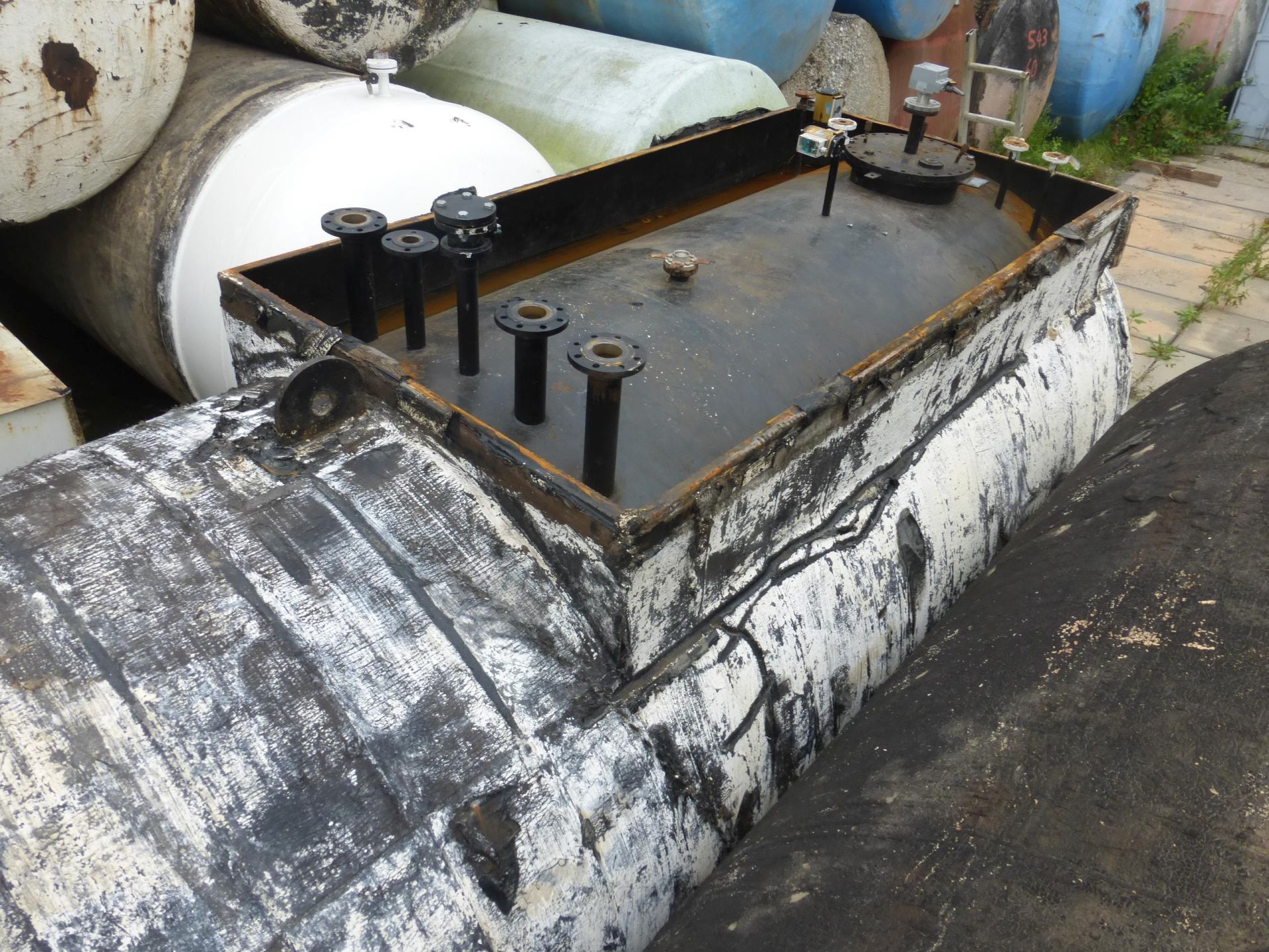 Gaslagerbeh&auml;lter aus Stahl, Fl&uuml;ssiggaslagertank (1)