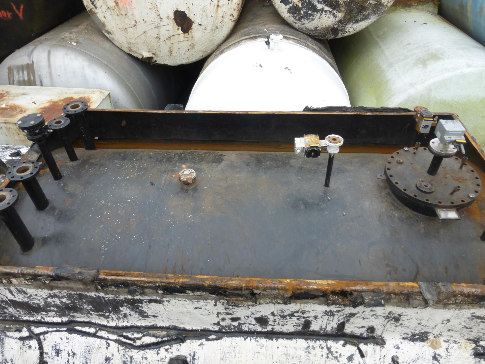 Gaslagerbehälter aus Stahl, Flüssiggaslagertank (2)