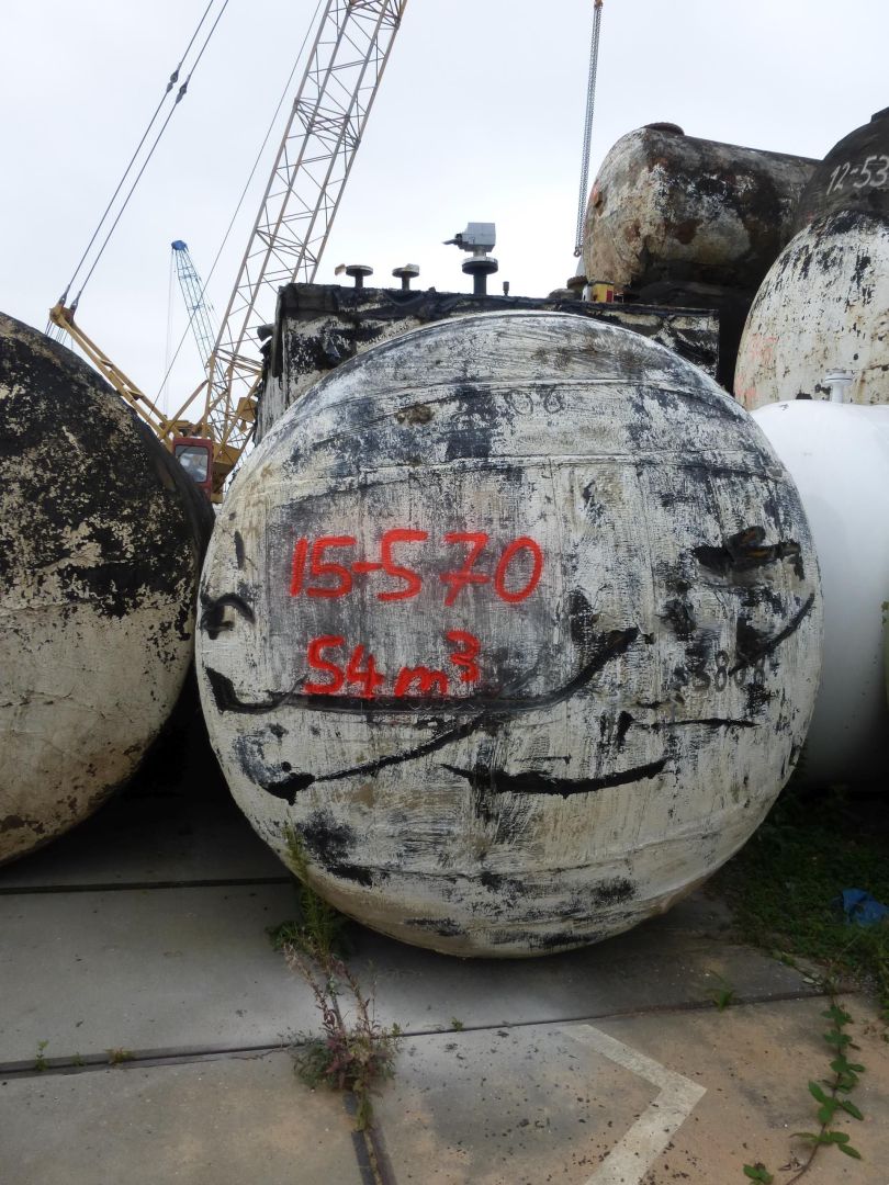 Gaslagerbehälter aus Stahl, Flüssiggaslagertank (3)