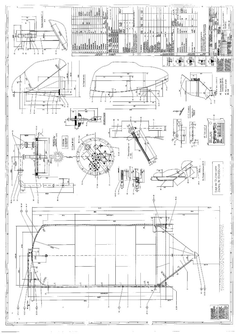 Druckbehälter aus Stahl, innen munkadurbeschichtet (2)