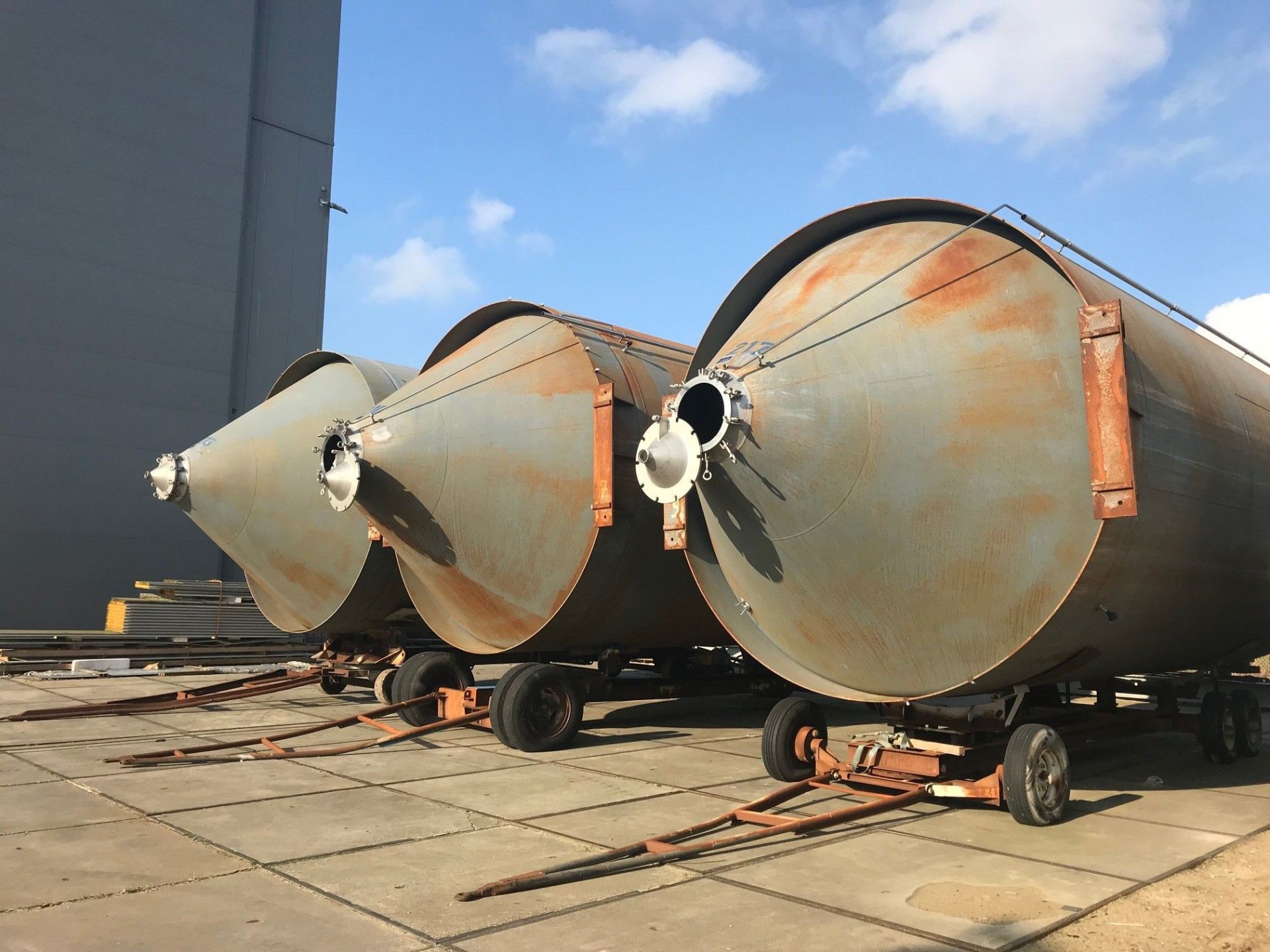 Druckbehälter aus Stahl, innen munkadurbeschichtet (4)