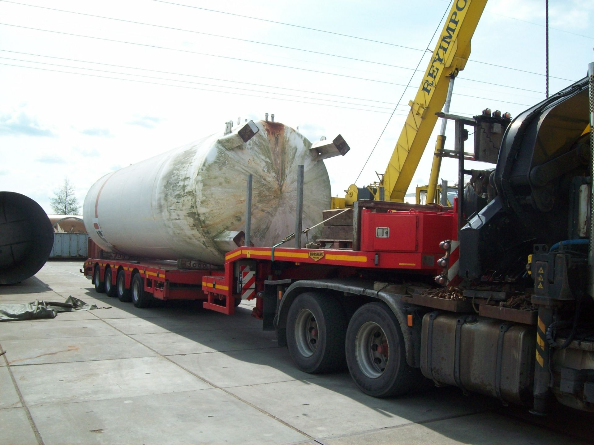 Druckbeh&auml;lter aus Stahl/Edelstahl, Cryogentank (1)