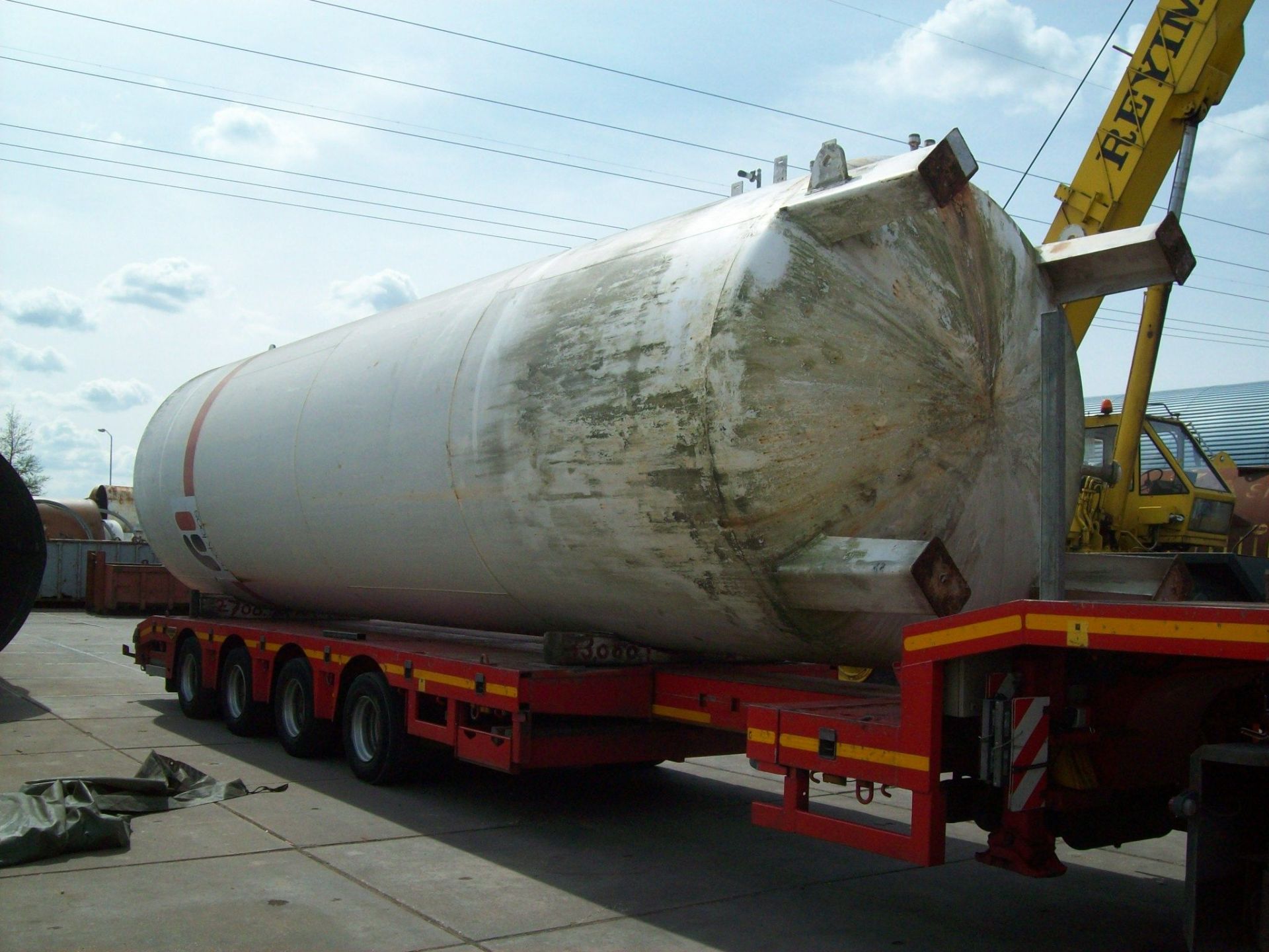 Druckbehälter aus Stahl/Edelstahl, Cryogentank (2)