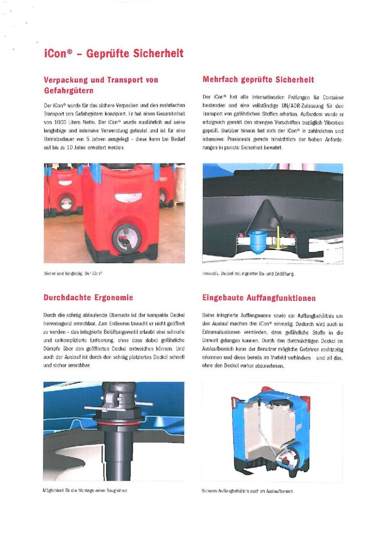 Druckbehälter aus XPE innen / LLDPE außen, kubisch (2)