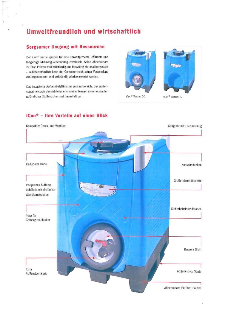 Druckbehälter aus XPE innen / LLDPE außen, kubisch (3)