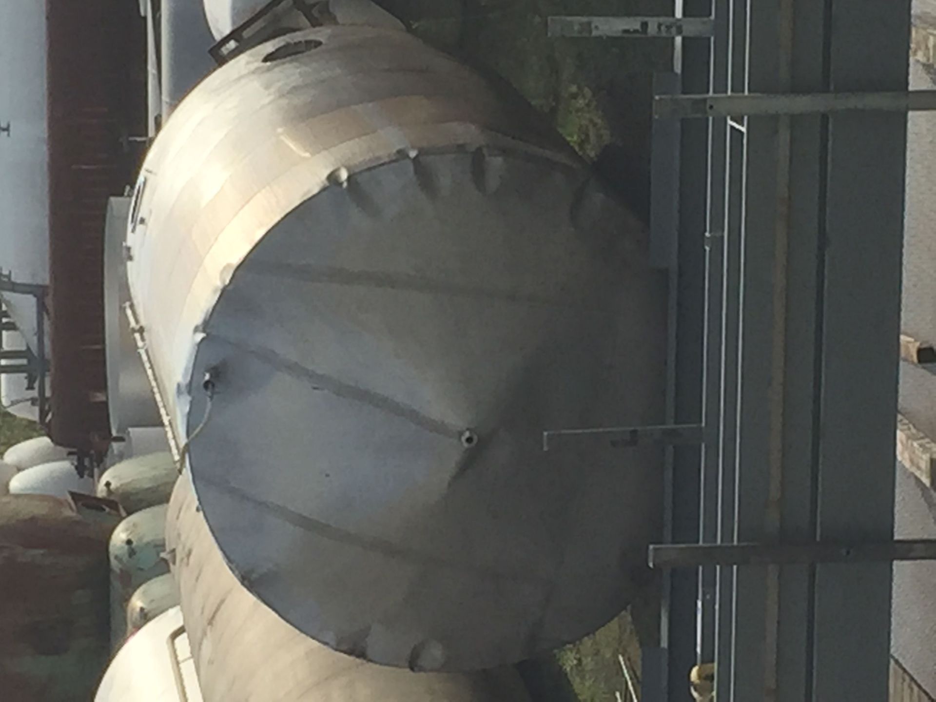 Rührwerksbehälter aus Edelstahl, schräger Boden (4)