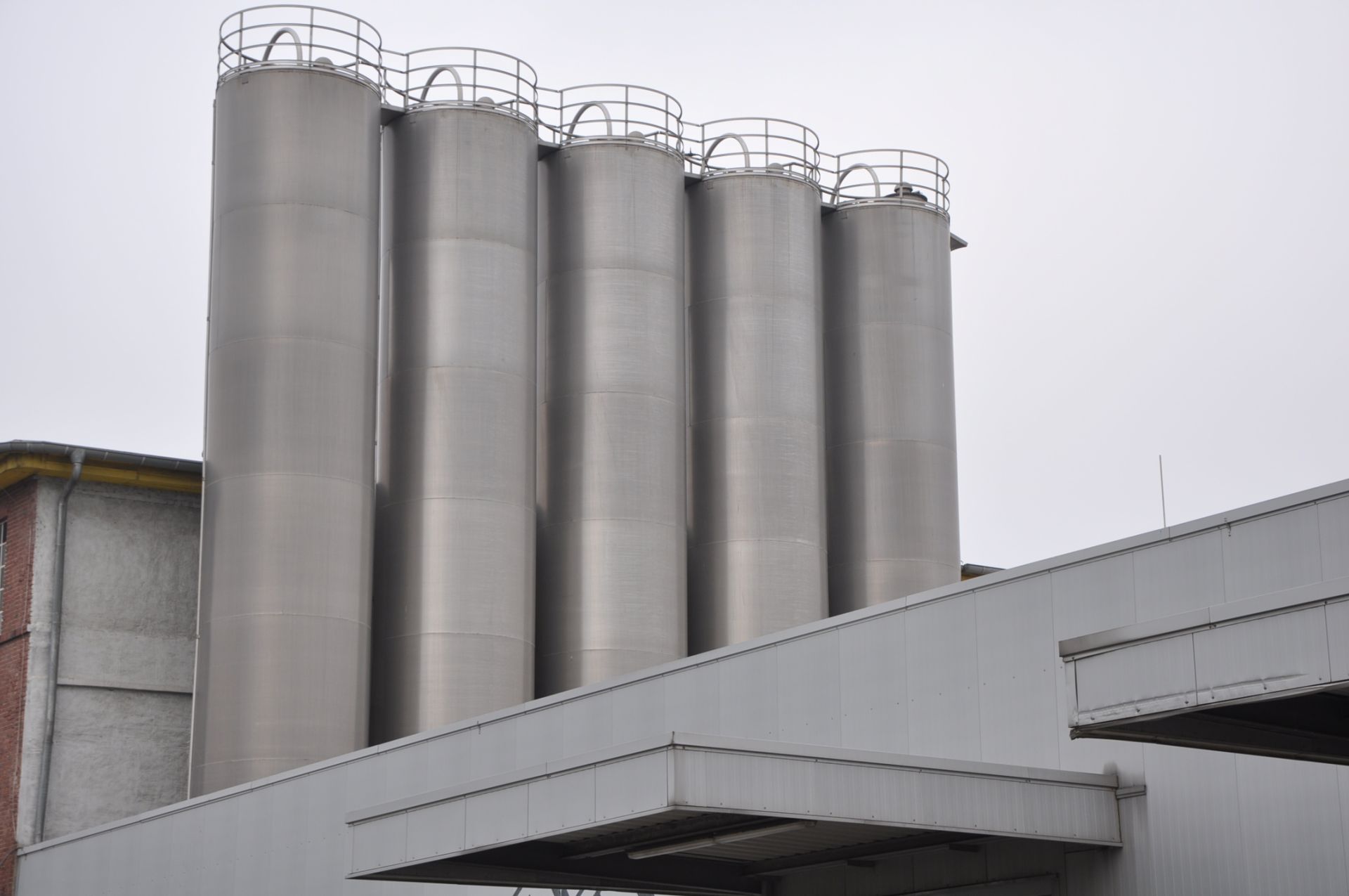 Lagersilo aus Aluminium (Verladesilo) (1)