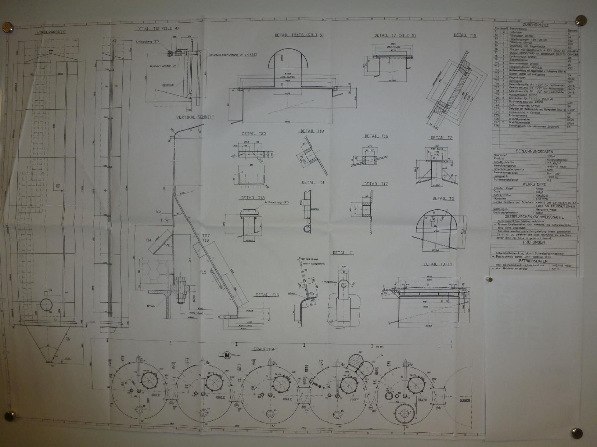 Lagersilo aus Aluminium (Verladesilo) (3)