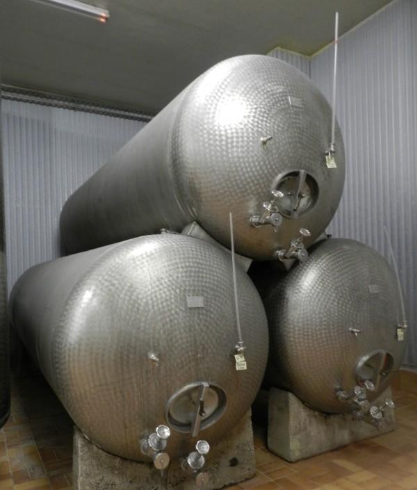 Druckbeh&auml;lter aus Edelstahl (V2A), Sektdrucktanks (1)