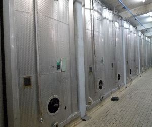 Lagerbehälter aus Edelstahl, kubisch (2)