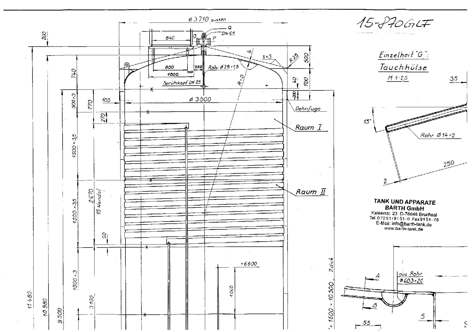 Lagerbeh&auml;lter aus Edelstahl (V2A), heiz-/k&uuml;hlbar (1)