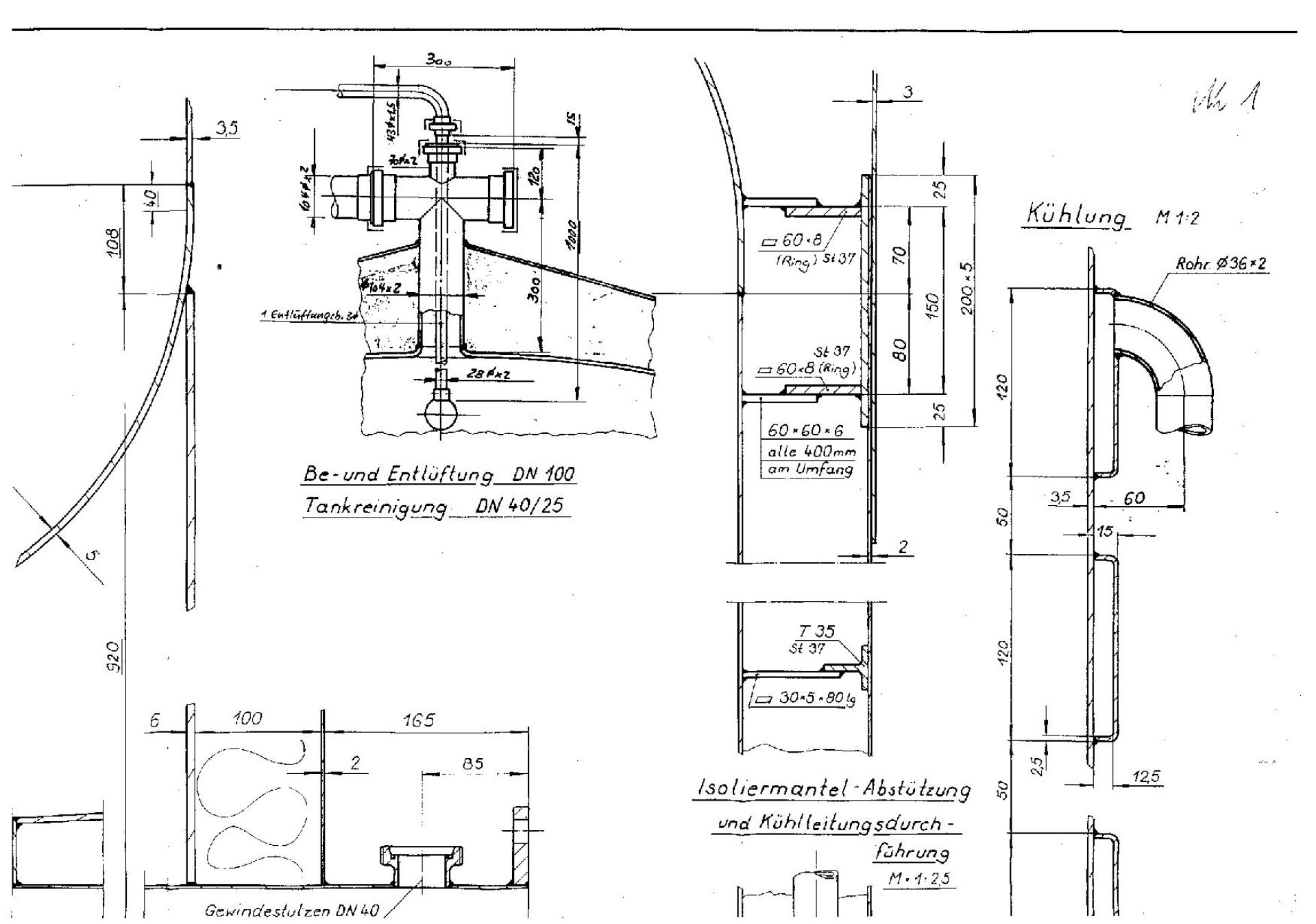 Lagerbehälter aus Edelstahl (V2A), heiz-/kühlbar (3)